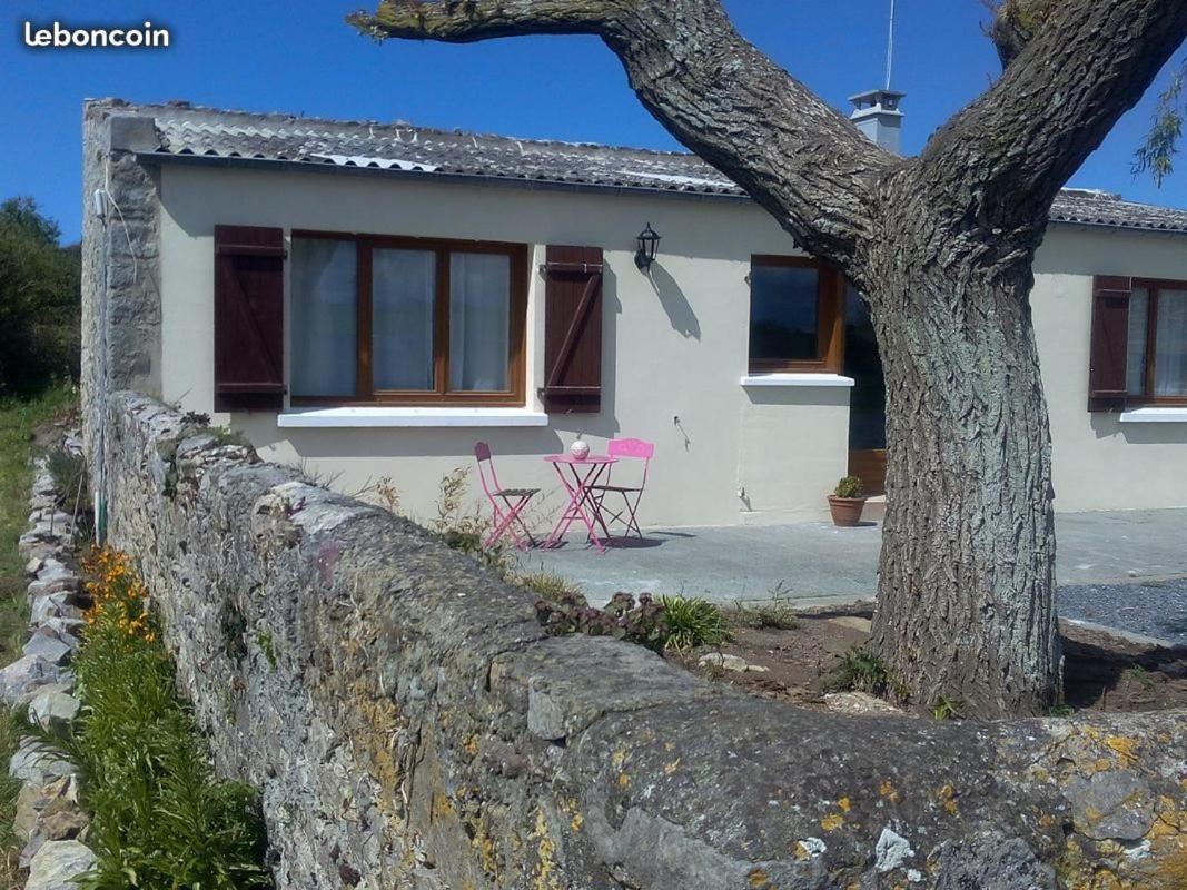 Le Marais Villa Montmartin-sur-Mer Buitenkant foto