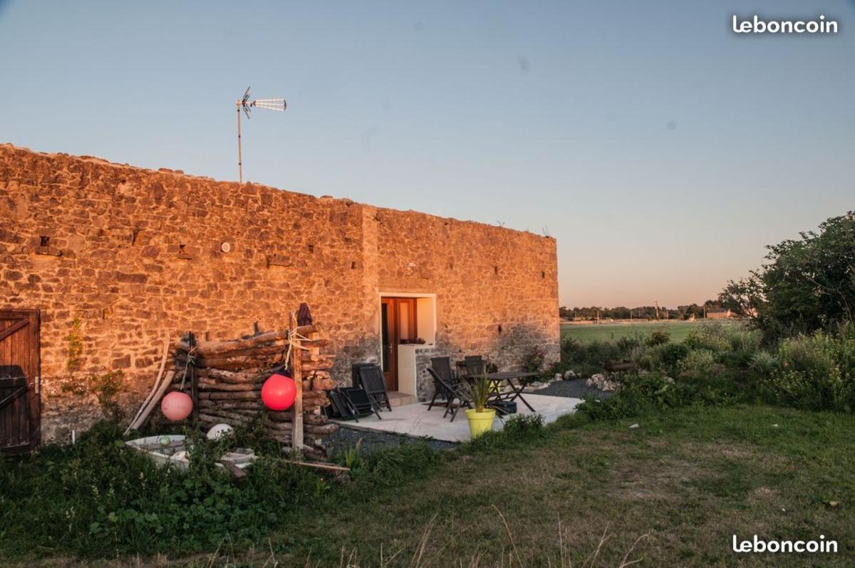 Le Marais Villa Montmartin-sur-Mer Buitenkant foto