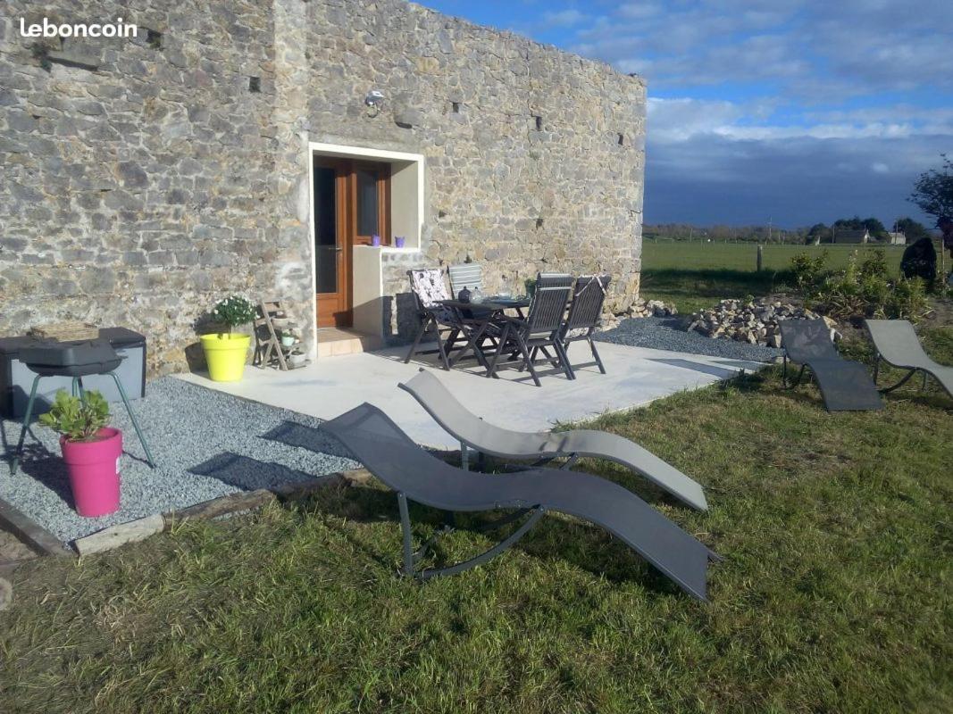 Le Marais Villa Montmartin-sur-Mer Buitenkant foto